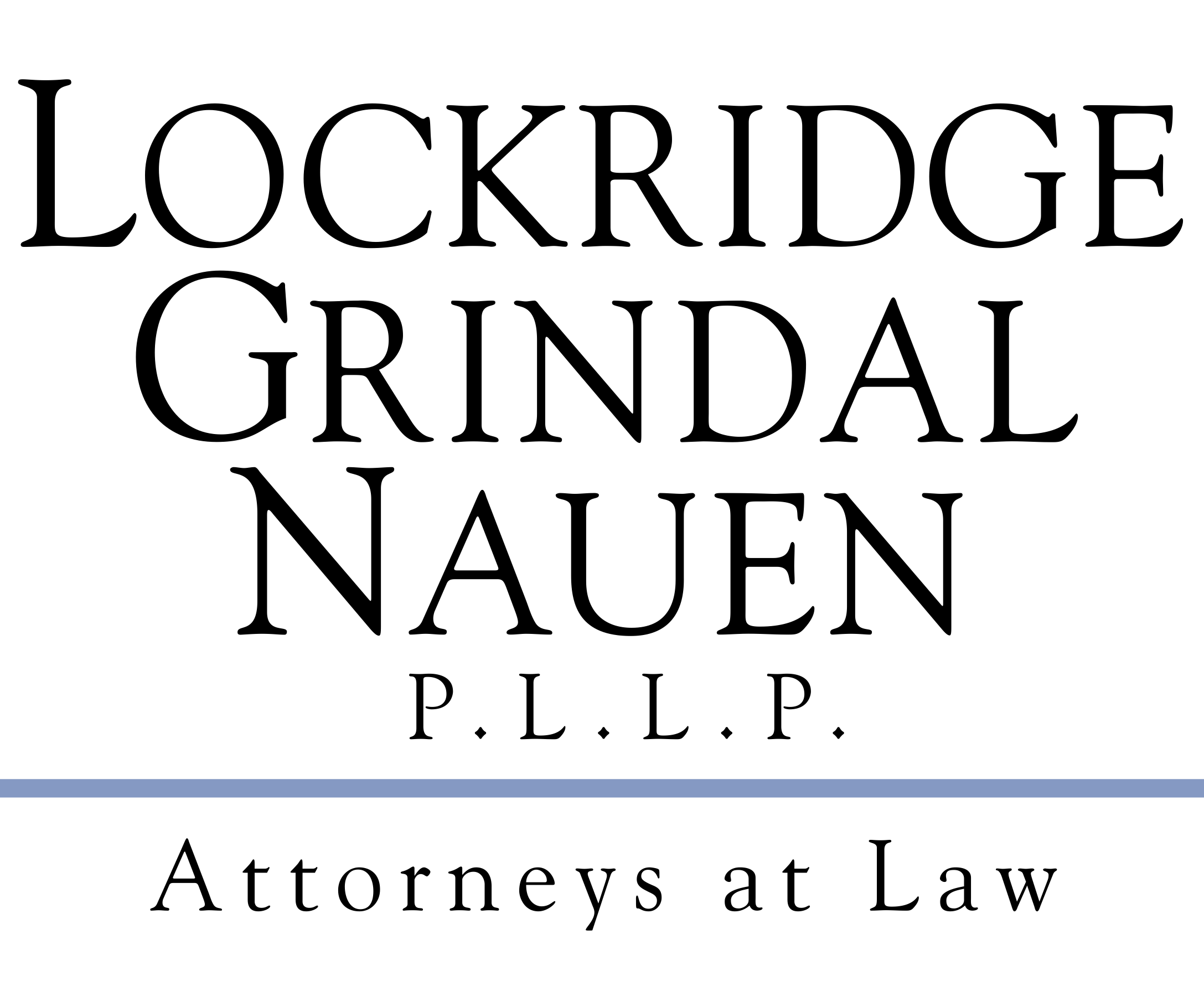 Lockridge Grindal Nauen logo