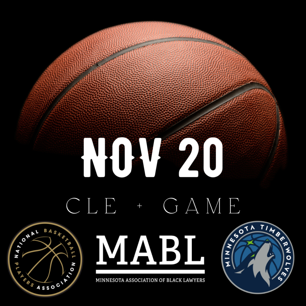 Join MABL at a suite in the Target Center for a program on Sports and Entertainment Law while the Minnesota Timberwolves take on the New York Knicks at Target Center!