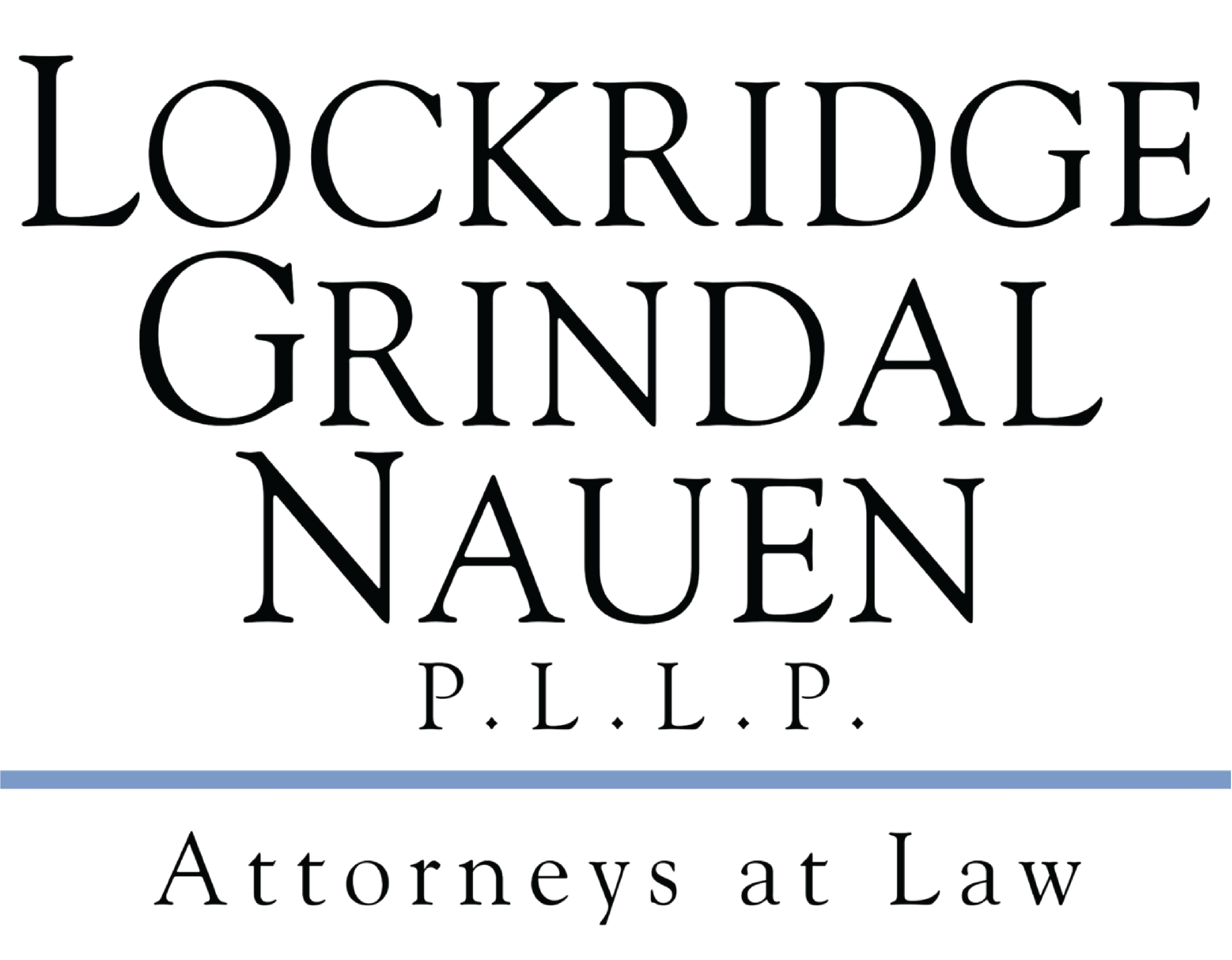 The Minnesota Association of Black Lawyers (MABL) thanks Gala Sponsor Lockridge Grindal Nauen!